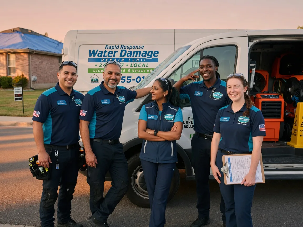 Water Damage Restoration company in De Queen, AR