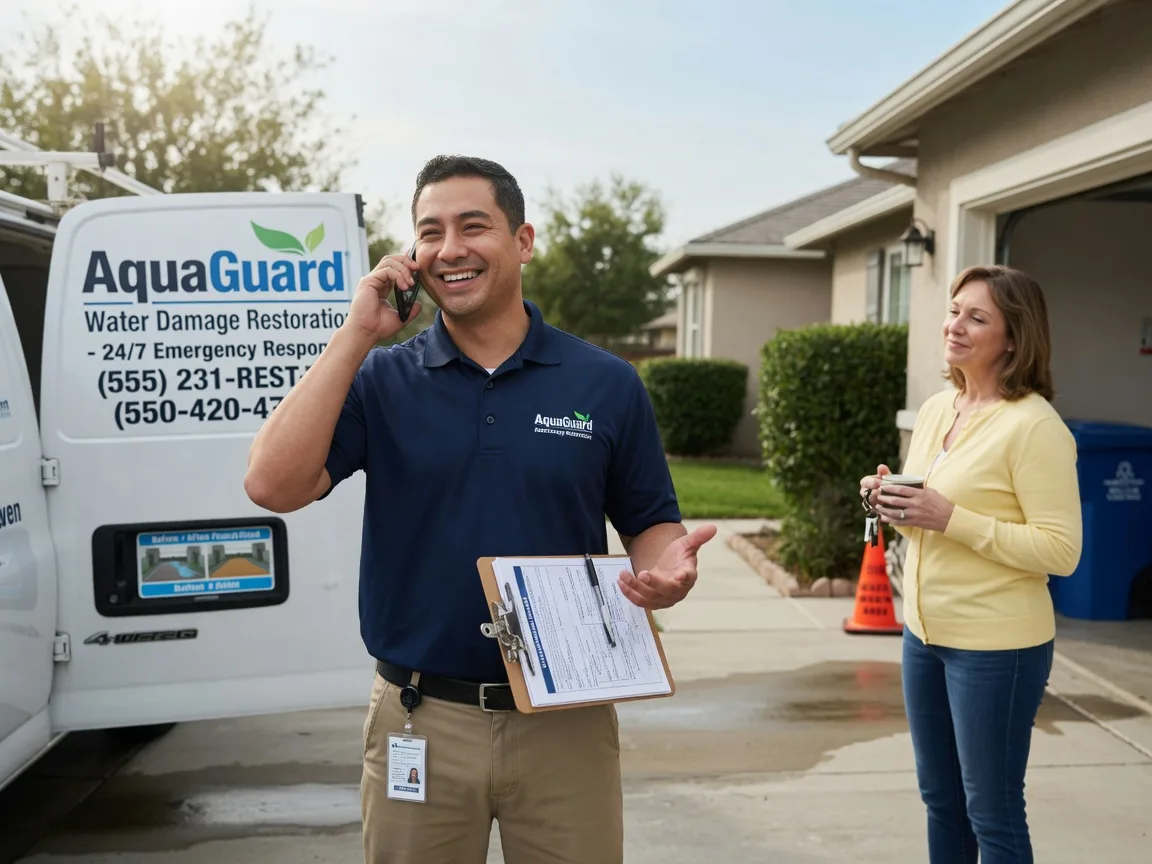 Water Damage Restoration De Queen, AR FAQs